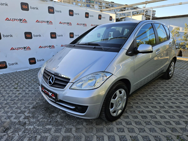 Mercedes-Benz A 150 1.5i-95кс= FACELIFT= ПОДГРЕВ= ГАЗ= КЛИМАТРОНИК - автомобили, коли, обяви за нови и употребявани 5