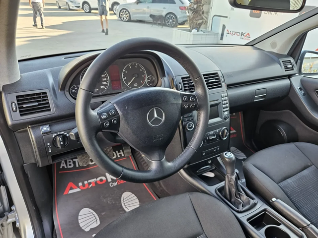 Mercedes-Benz A 150 1.5i-95кс= FACELIFT= ПОДГРЕВ= ГАЗ= КЛИМАТРОНИК - автомобили, коли, обяви за нови и употребявани 7