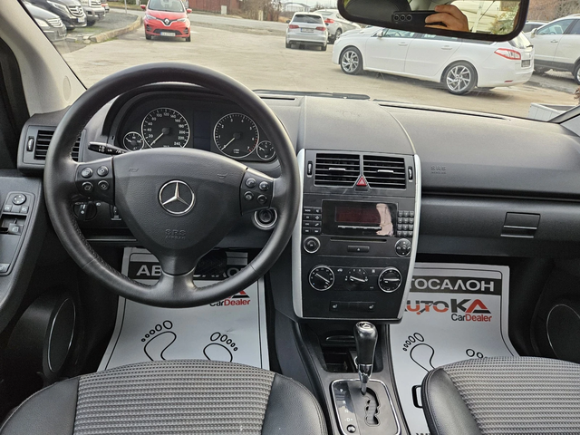 Mercedes-Benz A 150 1.5i-95кс= АВТОМАТ= ПОДГРЕВ= АВТОПИЛОТ= КЛИМАТРОНИ - автомобили, коли, обяви за нови и употребявани 10