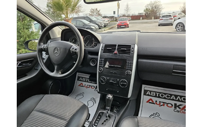 Mercedes-Benz A 150 1.5i-95кс= АВТОМАТ= ПОДГРЕВ= АВТОПИЛОТ= КЛИМАТРОНИ - автомобили, коли, обяви за нови и употребявани 12