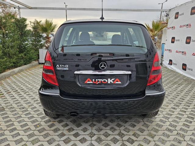 Mercedes-Benz A 150 1.5i-95кс= АВТОМАТ= ПОДГРЕВ= АВТОПИЛОТ= КЛИМАТРОНИ - автомобили, коли, обяви за нови и употребявани 3