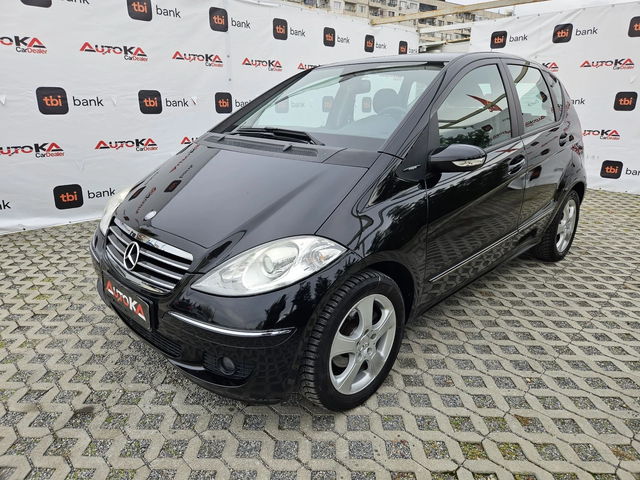Mercedes-Benz A 150 1.5i-95кс= АВТОМАТ= ПОДГРЕВ= АВТОПИЛОТ= КЛИМАТРОНИ - автомобили, коли, обяви за нови и употребявани 5