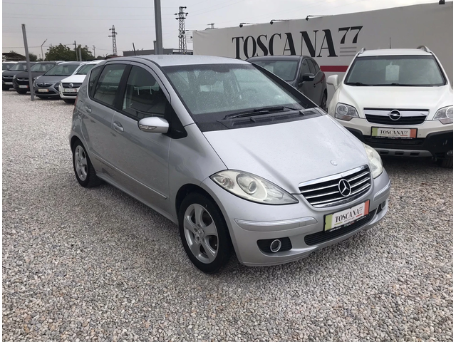 Mercedes-Benz A 150 Бензин* Газ* Кожа* Euro 4* Лизинг - автомобили, коли, обяви за нови и употребявани 0