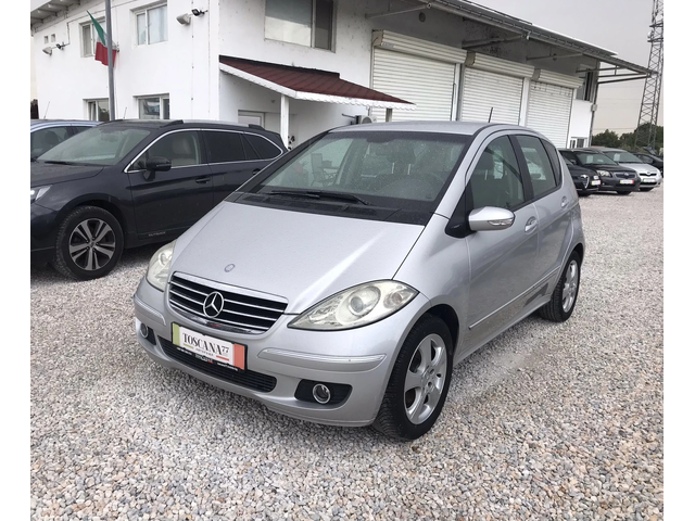 Mercedes-Benz A 150 Бензин* Газ* Кожа* Euro 4* Лизинг - автомобили, коли, обяви за нови и употребявани 1