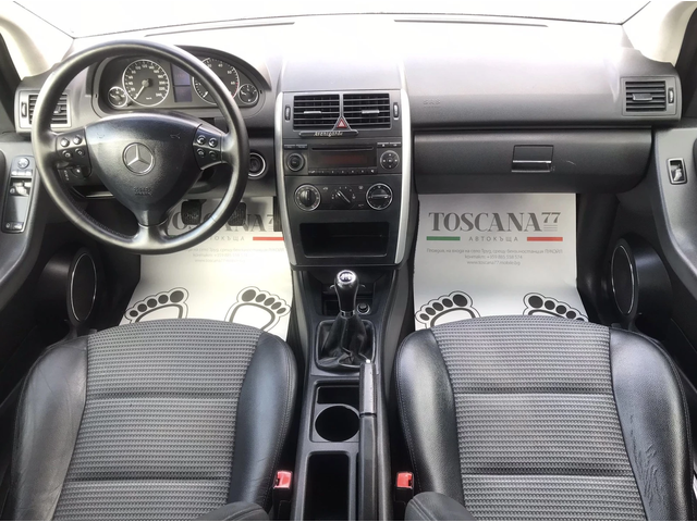 Mercedes-Benz A 150 Бензин* Газ* Кожа* Euro 4* Лизинг - автомобили, коли, обяви за нови и употребявани 5