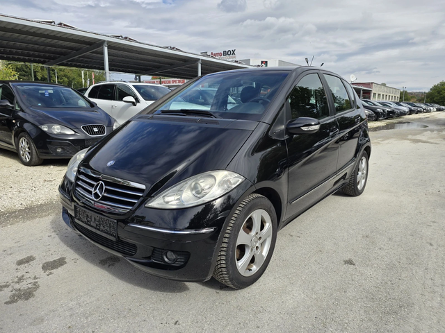 Mercedes-Benz A 150 1.5 95к.с Топ състояние - автомобили, коли, обяви за нови и употребявани 0
