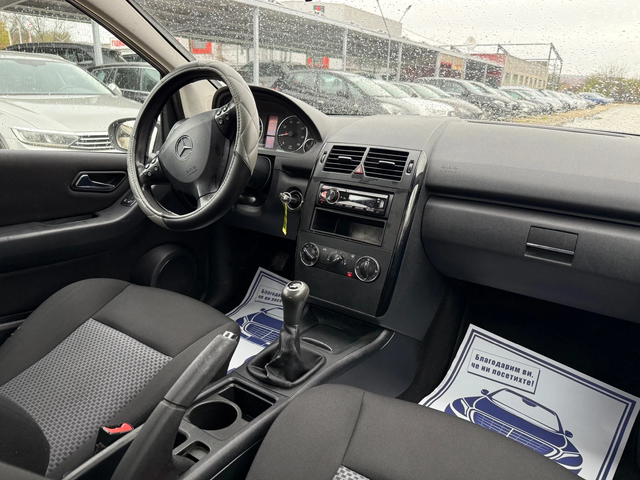 Mercedes-Benz A 150 1.5 Бензин - 95к.с. - автомобили, коли, обяви за нови и употребявани 11