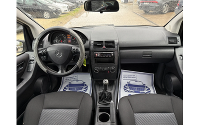 Mercedes-Benz A 150 1.5 Бензин - 95к.с. - автомобили, коли, обяви за нови и употребявани 12