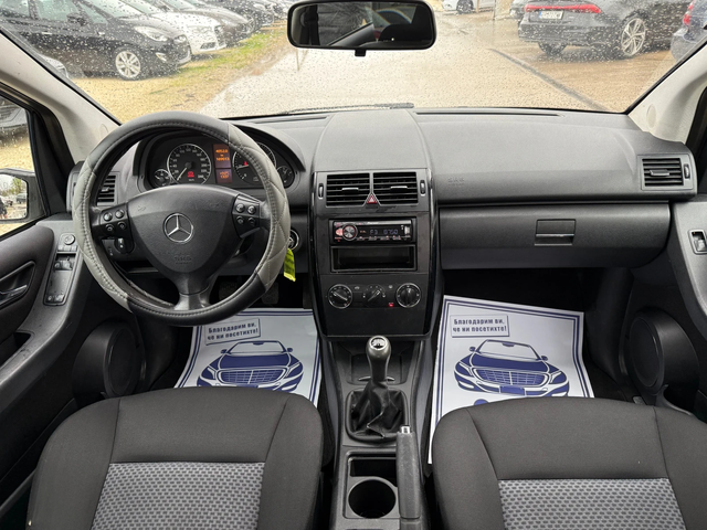 Mercedes-Benz A 150 1.5 Бензин - 95к.с. - автомобили, коли, обяви за нови и употребявани 12