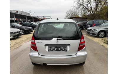 Mercedes-Benz A 150 1.5 Бензин - 95к.с. - автомобили, коли, обяви за нови и употребявани 7