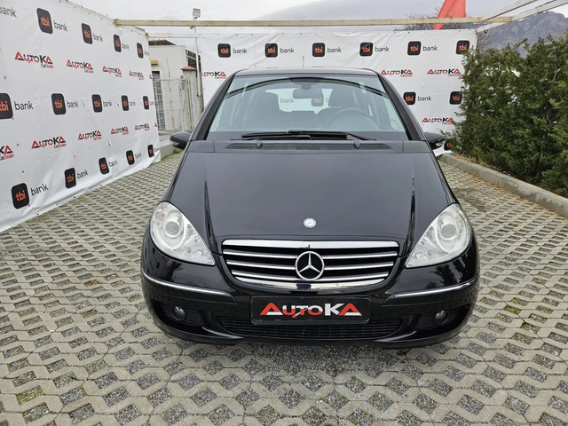 Mercedes-Benz A 150 1.5i-95кс= АВТОМАТ= ПОДГРЕВ= АВТОПИЛОТ= КЛИМАТРОНИ - автомобили, коли, обяви за нови и употребявани 0