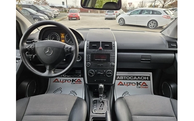 Mercedes-Benz A 150 1.5i-95кс= АВТОМАТ= ПОДГРЕВ= АВТОПИЛОТ= КЛИМАТРОНИ - автомобили, коли, обяви за нови и употребявани 11