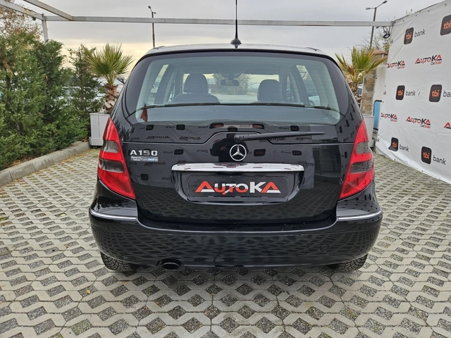 Mercedes-Benz A 150 1.5i-95кс= АВТОМАТ= ПОДГРЕВ= АВТОПИЛОТ= КЛИМАТРОНИ - автомобили, коли, обяви за нови и употребявани 3