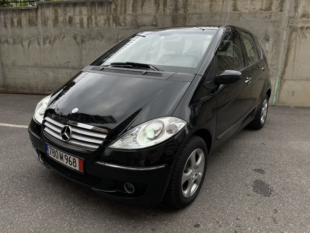 Mercedes-Benz A 150 ELEGANCE* Android NAVI* 2 ключа* LED фарове* Парктроник* - автомобили, коли, обяви за нови и употребявани 0