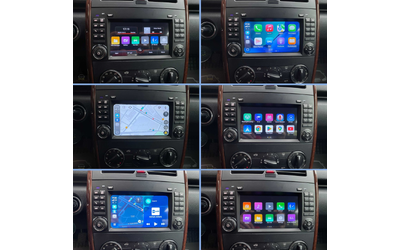 Mercedes-Benz A 150 ELEGANCE* Android NAVI* 2 ключа* LED фарове* Парктроник* - автомобили, коли, обяви за нови и употребявани 14