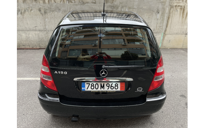 mercedes-benz-a-150-elegance-android-navi-2-klyucha-led-farove-parktronik - 4