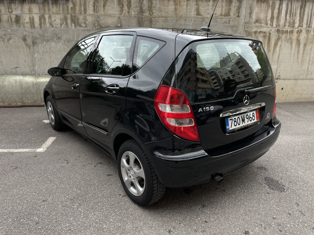 Mercedes-Benz A 150 ELEGANCE* Android NAVI* 2 ключа* LED фарове* Парктроник* - автомобили, коли, обяви за нови и употребявани 5