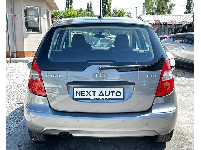 Mercedes-Benz A 160 2.0CDI 82HP EURO 5 - автомобили, коли, обяви за нови и употребявани 5