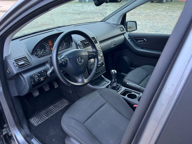Mercedes-Benz A 160 1.5i газ/LPG Facelift - автомобили, коли, обяви за нови и употребявани 10