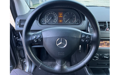Mercedes-Benz A 160 1.5i газ/LPG Facelift - автомобили, коли, обяви за нови и употребявани 11