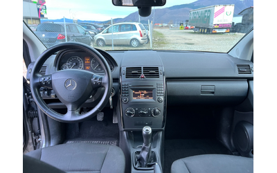 Mercedes-Benz A 160 1.5i газ/LPG Facelift - автомобили, коли, обяви за нови и употребявани 14