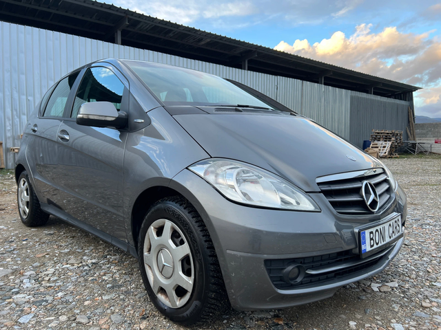 Mercedes-Benz A 160 1.5i газ/LPG Facelift - автомобили, коли, обяви за нови и употребявани 4