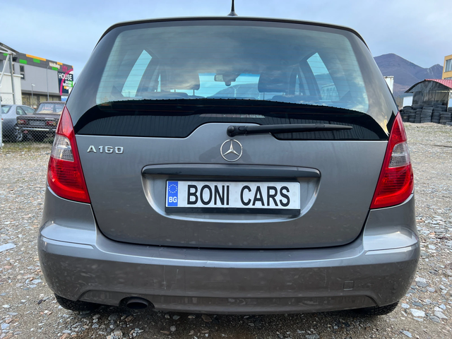 Mercedes-Benz A 160 1.5i газ/LPG Facelift - автомобили, коли, обяви за нови и употребявани 7