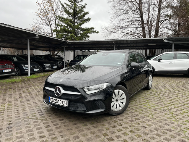 Mercedes-Benz A 160 110 hp 6MT - автомобили, коли, обяви за нови и употребявани 0