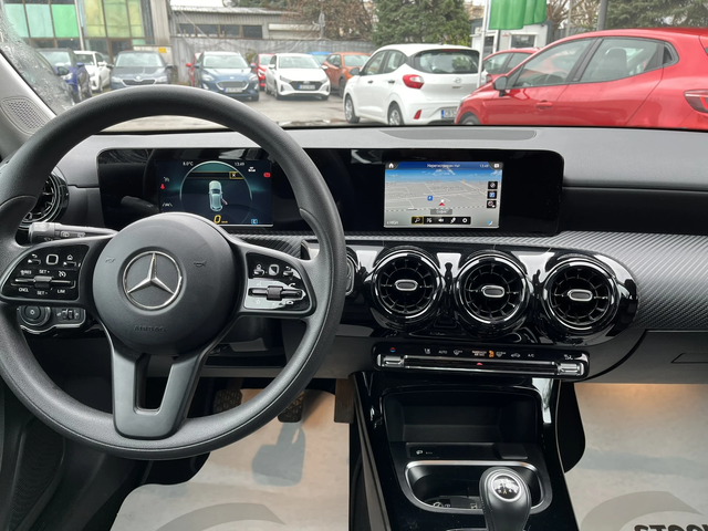 Mercedes-Benz A 160 110 hp 6MT - автомобили, коли, обяви за нови и употребявани 11