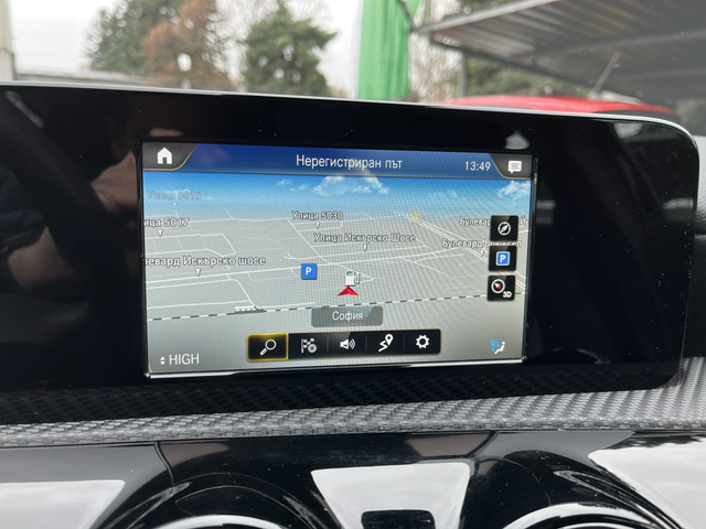 Mercedes-Benz A 160 110 hp 6MT - автомобили, коли, обяви за нови и употребявани 13