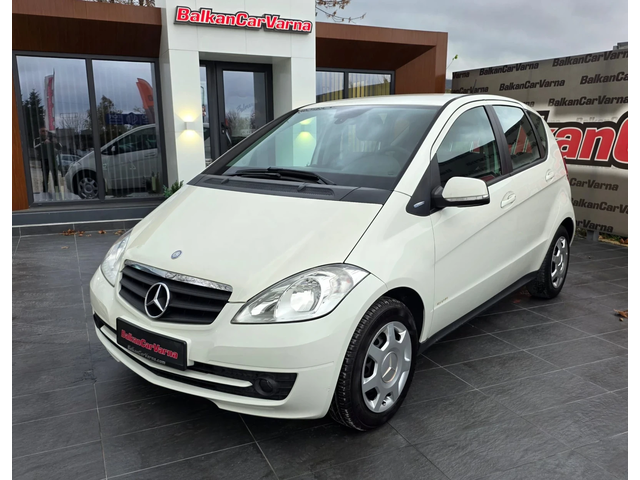 Mercedes-Benz A 160 Face, Euro5B - автомобили, коли, обяви за нови и употребявани 0