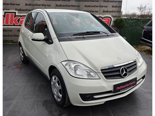Mercedes-Benz A 160 Face, Euro5B - автомобили, коли, обяви за нови и употребявани 1