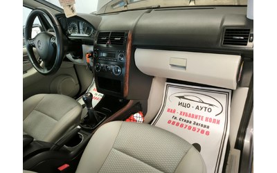 Mercedes-Benz A 160 2, 0-82к.с.КОЖА, ПЕРФЕКТЕН, ЕВРО 5В! - автомобили, коли, обяви за нови и употребявани 10