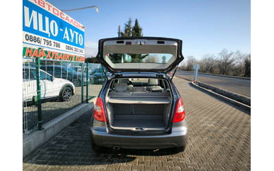 Mercedes-Benz A 160 2, 0-82к.с.КОЖА, ПЕРФЕКТЕН, ЕВРО 5В! - автомобили, коли, обяви за нови и употребявани 13