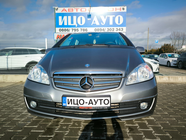 Mercedes-Benz A 160 2, 0-82к.с.КОЖА, ПЕРФЕКТЕН, ЕВРО 5В! - автомобили, коли, обяви за нови и употребявани 16