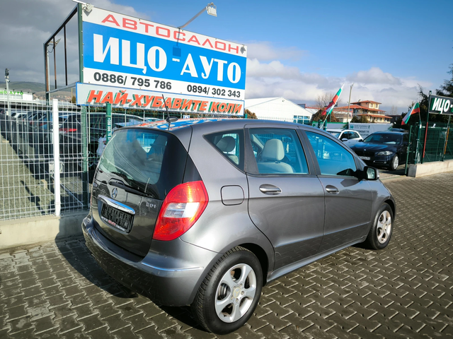 Mercedes-Benz A 160 2, 0-82к.с.КОЖА, ПЕРФЕКТЕН, ЕВРО 5В! - автомобили, коли, обяви за нови и употребявани 5