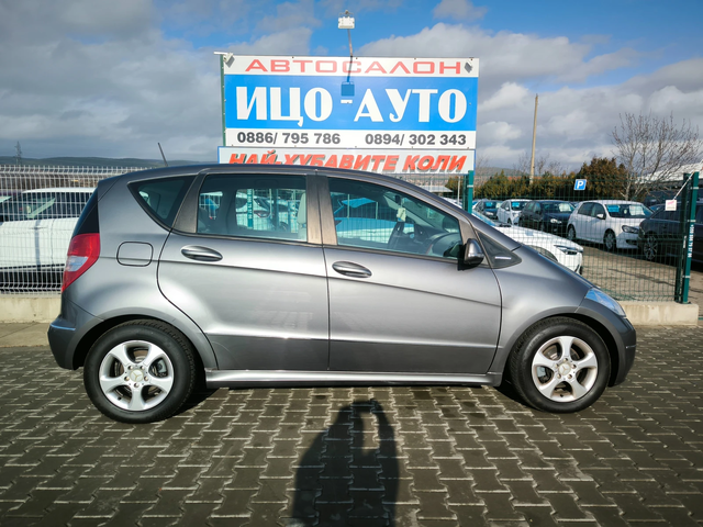 Mercedes-Benz A 160 2, 0-82к.с.КОЖА, ПЕРФЕКТЕН, ЕВРО 5В! - автомобили, коли, обяви за нови и употребявани 6