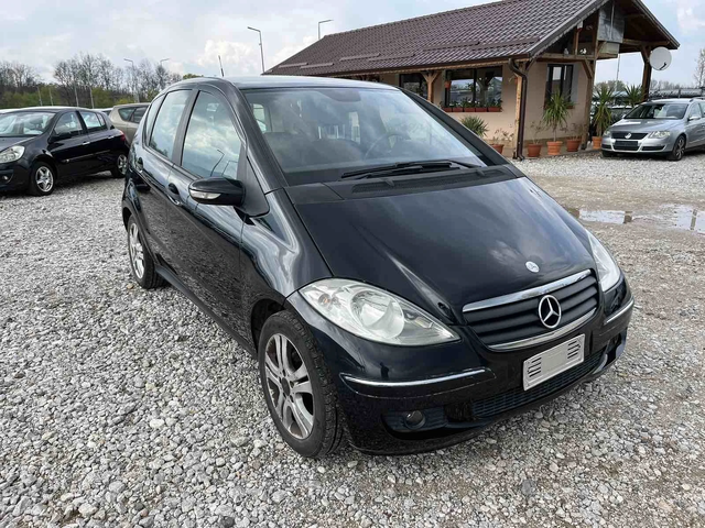 Mercedes-Benz A 160 2.0CDI 82кс FACE EURO 4 КЛИМАТИК - автомобили, коли, обяви за нови и употребявани 2