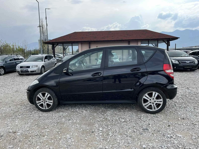 Mercedes-Benz A 160 2.0CDI 82кс FACE EURO 4 КЛИМАТИК - автомобили, коли, обяви за нови и употребявани 5