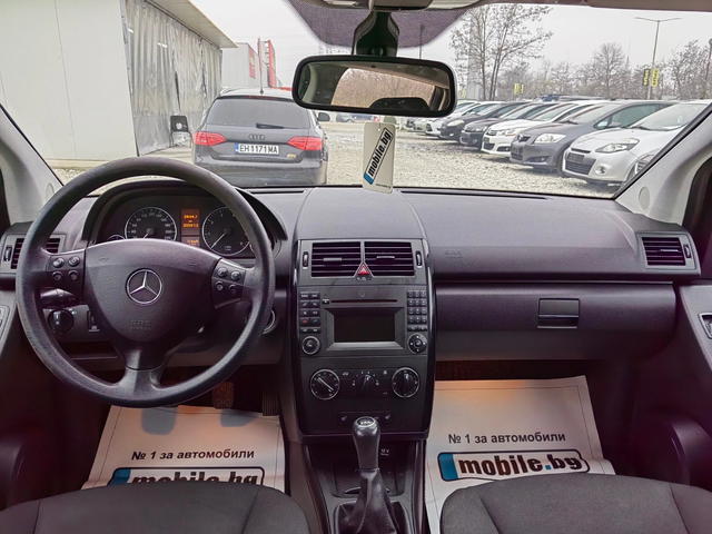 Mercedes-Benz A 160 1.5i * Face* Navi* NOVA* AVANGADE* - автомобили, коли, обяви за нови и употребявани 8