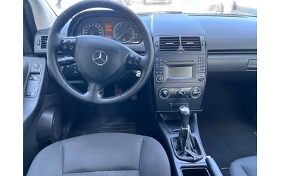 Mercedes-Benz A 160 1.5i - автомобили, коли, обяви за нови и употребявани 10