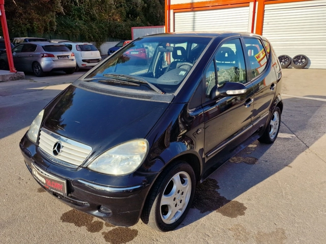 Mercedes-Benz A 160 1.6 BENZ - автомобили, коли, обяви за нови и употребявани 0