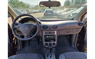 Mercedes-Benz A 160 1.6 BENZ - автомобили, коли, обяви за нови и употребявани 10