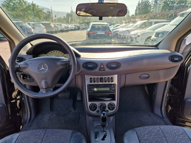 Mercedes-Benz A 160 1.6 BENZ - автомобили, коли, обяви за нови и употребявани 10