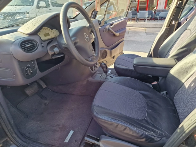 Mercedes-Benz A 160 1.6 BENZ - автомобили, коли, обяви за нови и употребявани 11
