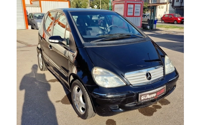 mercedes-benz-a-160 - 1