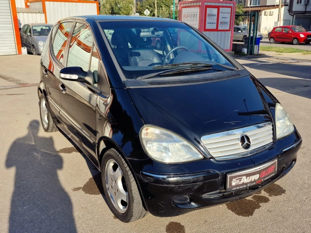 Mercedes-Benz A 160 1.6 BENZ - автомобили, коли, обяви за нови и употребявани 1