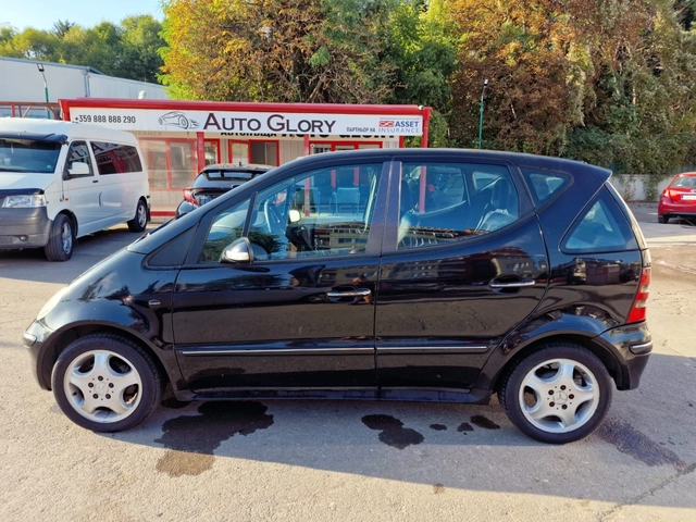 Mercedes-Benz A 160 1.6 BENZ - автомобили, коли, обяви за нови и употребявани 4