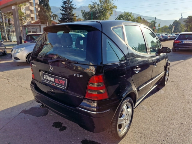 Mercedes-Benz A 160 1.6 BENZ - автомобили, коли, обяви за нови и употребявани 5