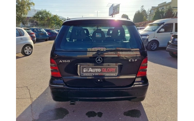 Mercedes-Benz A 160 1.6 BENZ - автомобили, коли, обяви за нови и употребявани 6
